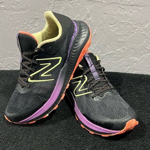 🔥 NEW BALANCE DYNASOFT NITREL V5 WTNTRRB5  TRAIL RUNNING SHOES Women Sz 10 - EU - Picture 1 of 14